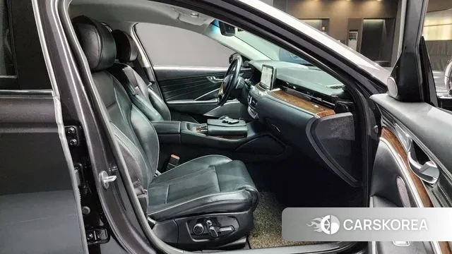 Kia More K9 2020 Серый из Кореи, фото 4