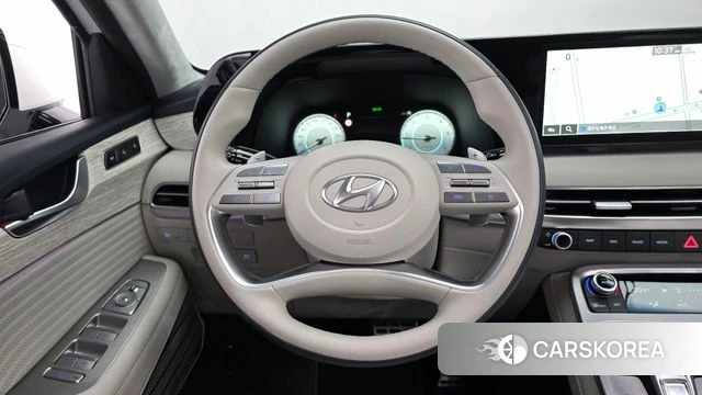Hyundai The New Palisade 2022 Белый из Кореи, фото 4