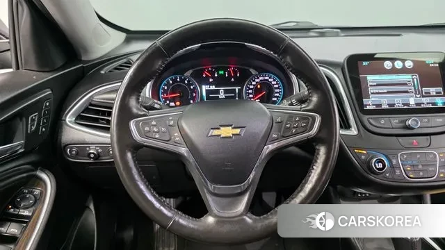 Chevrolet (GM Daewoo) All New Malibu 2018 Черный из Кореи, фото 4