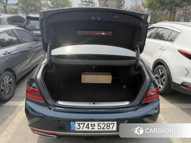 Genesis G90 2020 Темно-зеленый из Кореи, фото 4