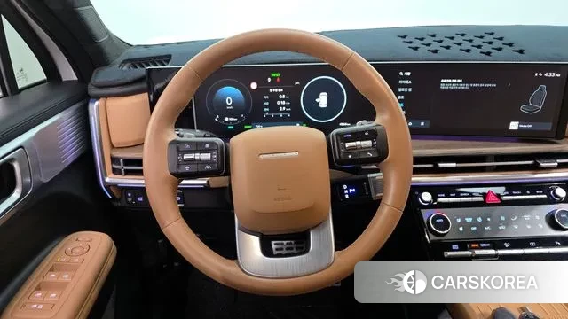 Hyundai Santa Fe (MX5) 2024 Белый из Кореи, фото 4