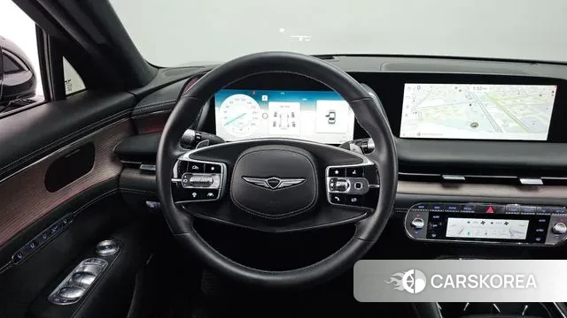 Genesis G90 (RS4) 2022 Черный из Кореи, фото 4