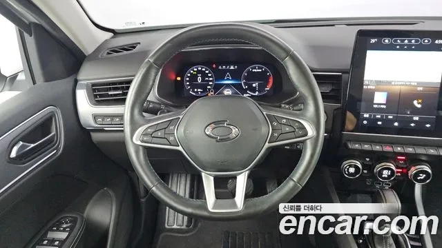 Renault Korea (Samsung) XM3 2020 Белый из Кореи, фото 4