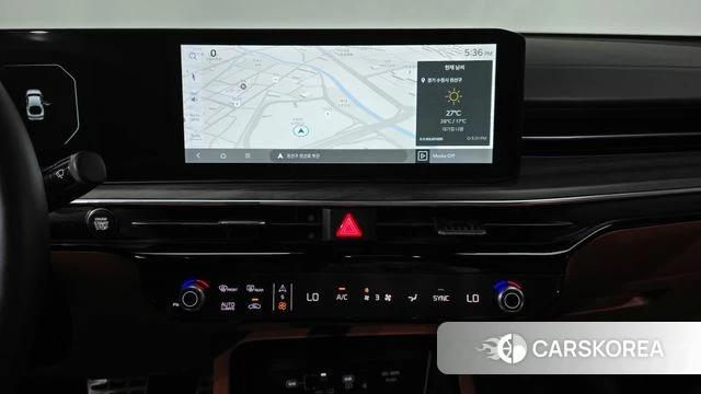 Kia The New K5 3rd generation 2025 Белый из Кореи, фото 4