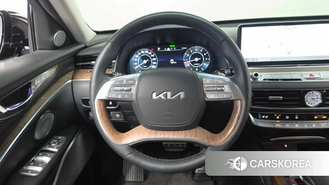 Kia The New K9 2nd generation 2023 Черный из Кореи, фото 4