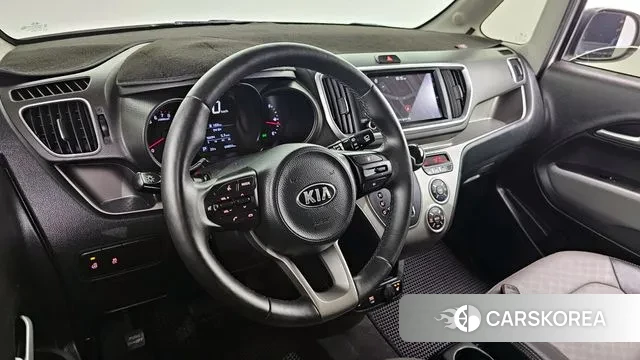 Kia The New Ray 2021 Белый из Кореи, фото 4