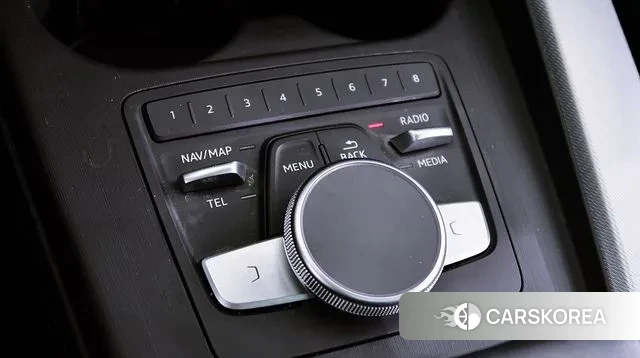 Audi A4 (B9) 2018 Белый из Кореи, фото 4