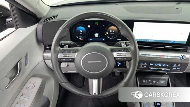 Hyundai Kona (SX2) 2024 Черный из Кореи, фото 4