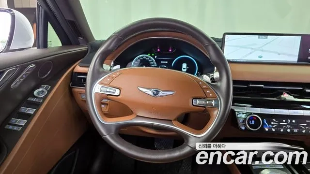 Genesis G80 (RG3) 2021 Белый из Кореи, фото 4