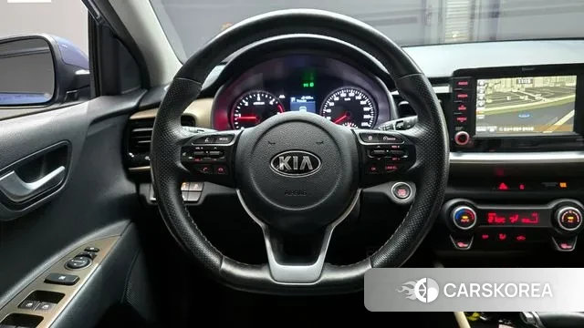 Kia Stonic 2018 Синий из Кореи, фото 4