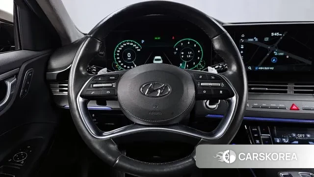 Hyundai The New Grandeur IG 2020 Черный из Кореи, фото 4