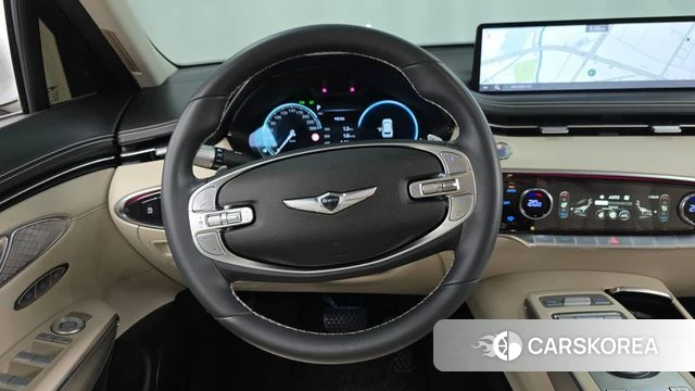 Genesis GV70 2023 Белый из Кореи, фото 4