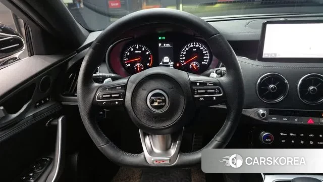 Kia Stinger Meister 2021 Белый из Кореи, фото 4