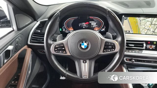BMW X6 (G06) 2021 Коричневый из Кореи, фото 4