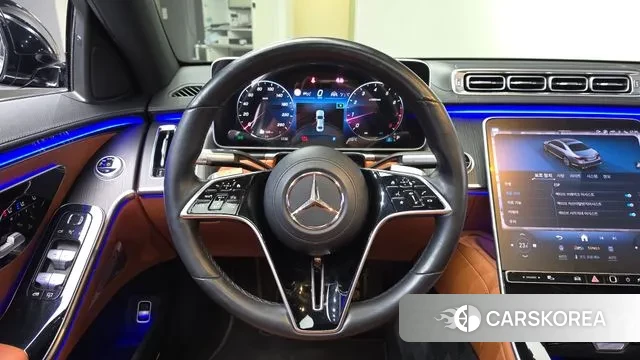 Mercedes-Benz S-Class W223 2021 Черный из Кореи, фото 4