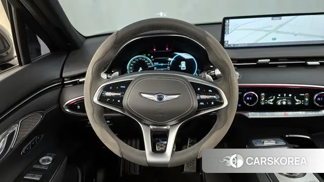 Genesis GV70 2021 Серый из Кореи, фото 4