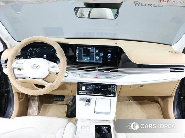 Hyundai The New Grandeur IG Hybrid 2022 Серый из Кореи, фото 4