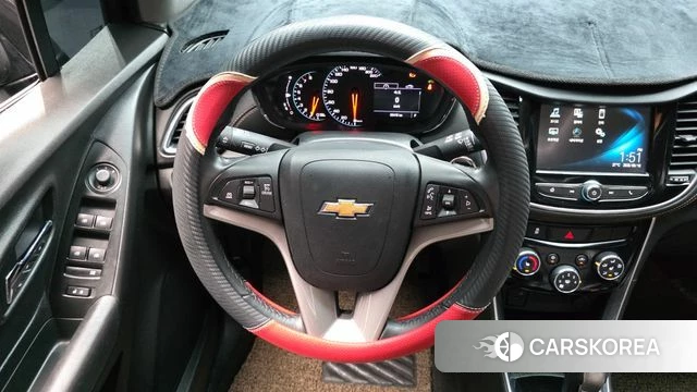 Chevrolet (GM Daewoo) The New Trax 2018 Черный из Кореи, фото 4