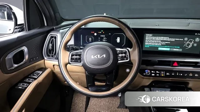 Kia The New Sorento 4th Generation 2024 Белый из Кореи, фото 4