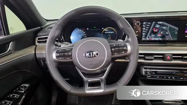 Kia K5 3rd generation 2021 Синий из Кореи, фото 4