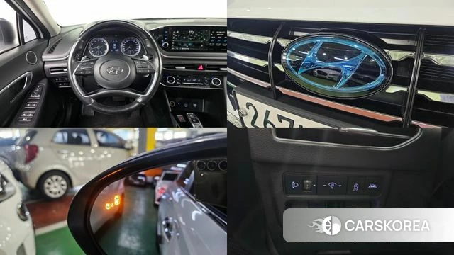 Hyundai Sonata (DN8) 2019 Белый из Кореи, фото 4
