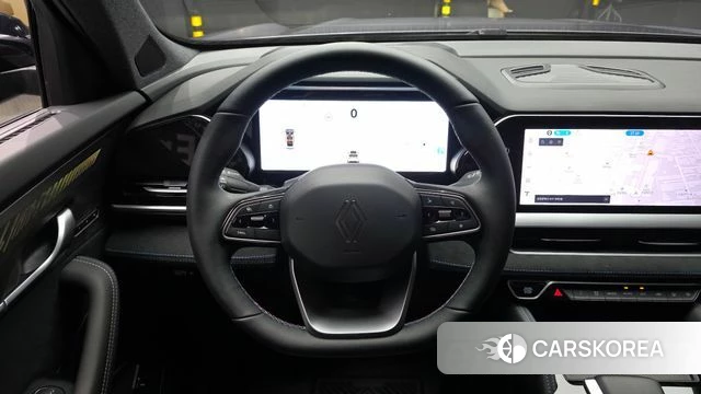 Renault Korea (Samsung) Grand Coleos 2024 Серый из Кореи, фото 4