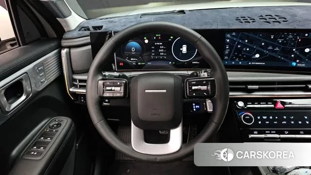 Hyundai Santa Fe (MX5) 2024 Жемчужный цвет из Кореи, фото 4