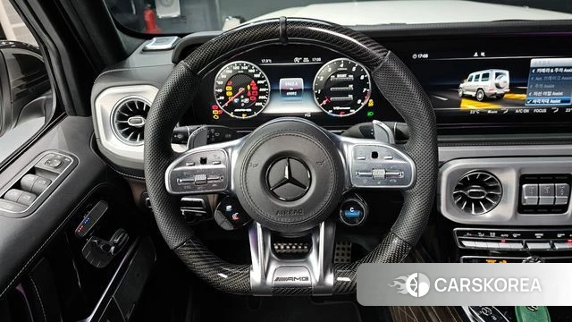 Mercedes-Benz G-Class W463b 2019 Белый из Кореи, фото 4