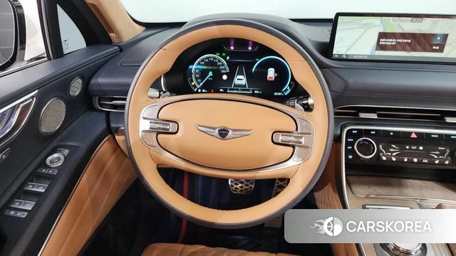 Genesis GV80 2022 Белый из Кореи, фото 4