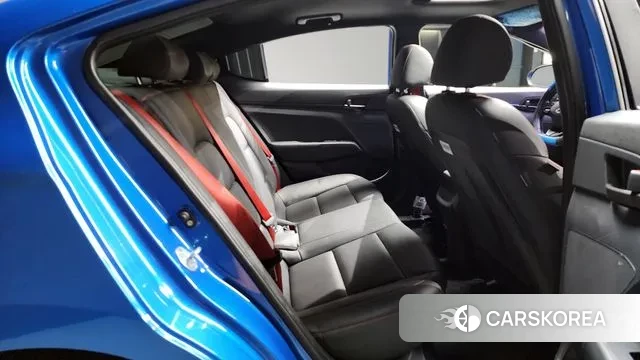 Hyundai Avante AD 2018 Синий из Кореи, фото 4