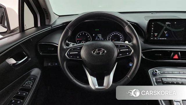 Hyundai The New Santa Fe 2022 Белый из Кореи, фото 4