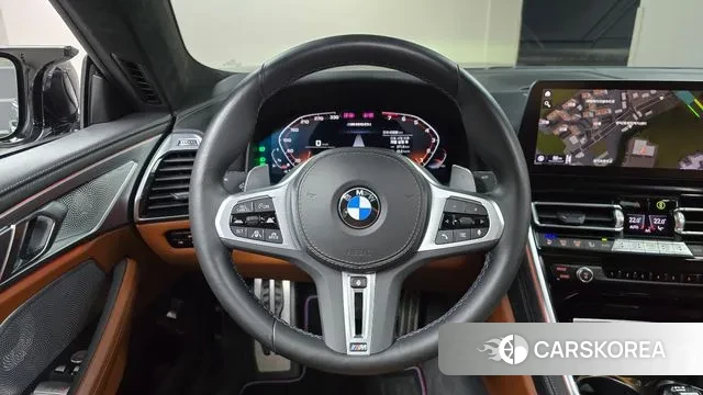 BMW 8 Series (G15) 2022 Серый из Кореи, фото 4