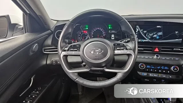 Hyundai Avante (CN7) 2020 Белый из Кореи, фото 4