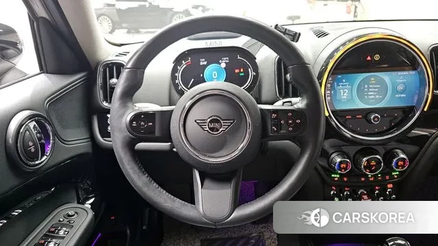 Mini Cooper Countryman 2023 Серебряный из Кореи, фото 4
