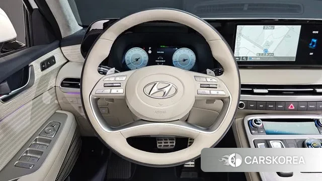 Hyundai The New Palisade 2024 Белый из Кореи, фото 4