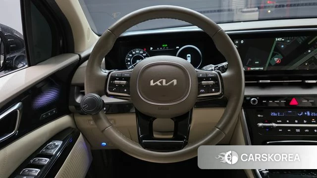 Kia Carnival 4th generation 2023 Черный из Кореи, фото 4