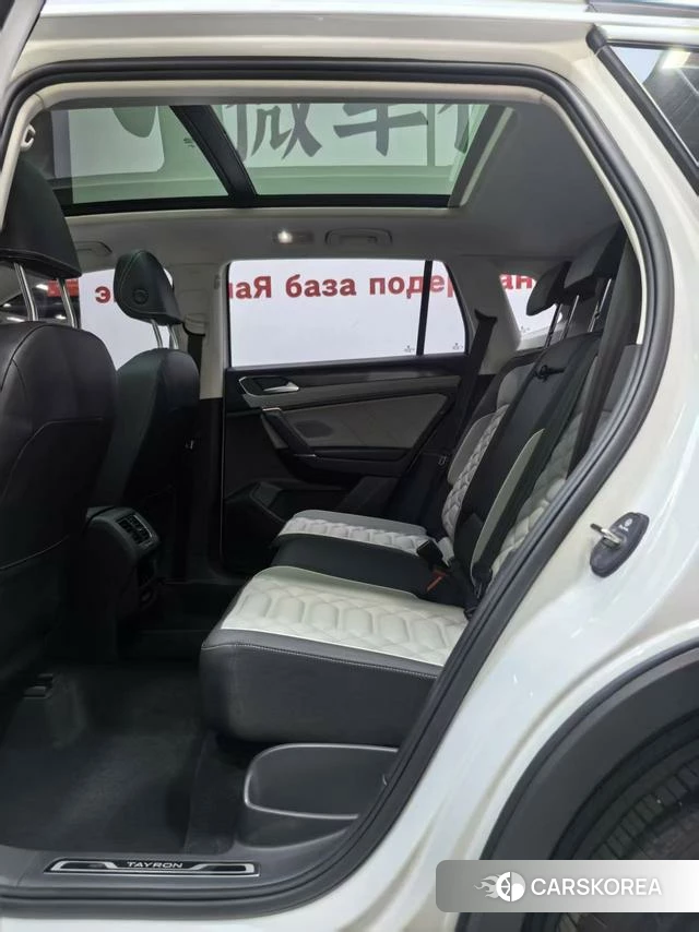 Volkswagen Tanyue 2022 Белый из Китая, фото 4