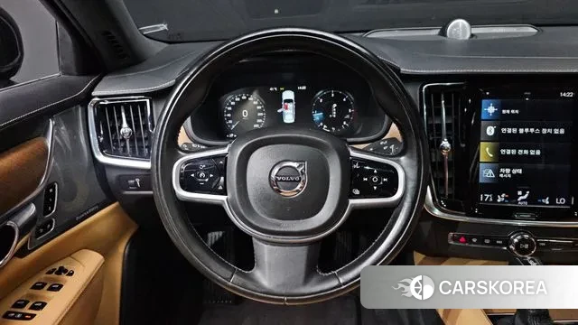 Volvo S90 2019 Черный из Кореи, фото 4