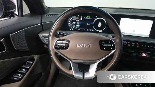 Kia K8 2022 Черный из Кореи, фото 4