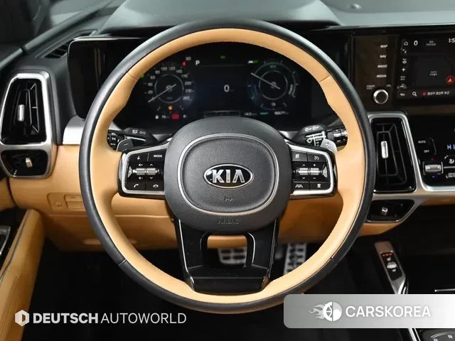 Kia Sorento 4th Generation 2020 Серый из Кореи, фото 4