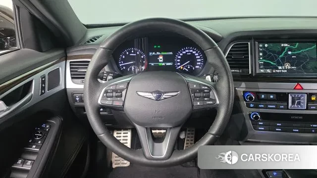 Genesis G80 2019 Коричневый из Кореи, фото 4