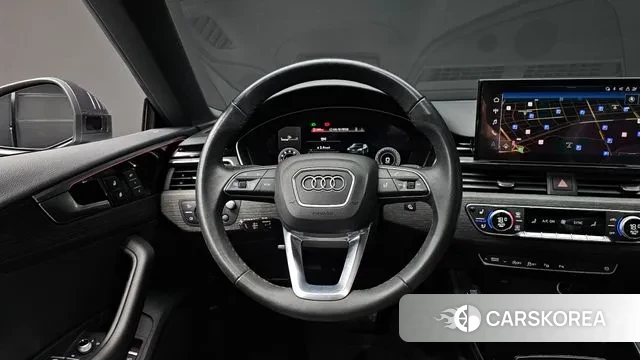 Audi A5 (F5) 2022 Серебристо-серый из Кореи, фото 4