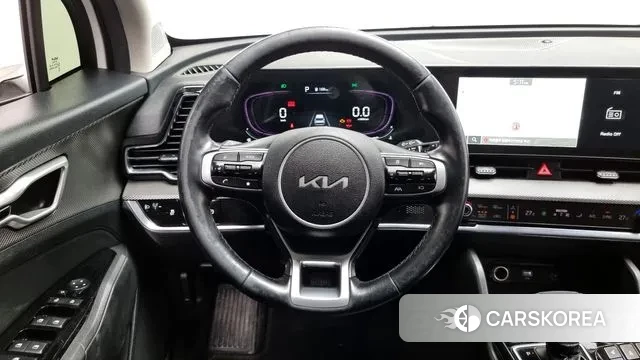 Kia Sportage 5th Generation 2022 Белый из Кореи, фото 4