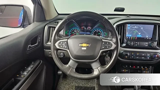 Chevrolet (GM Daewoo) Real New Colorado 2022 Синий из Кореи, фото 4