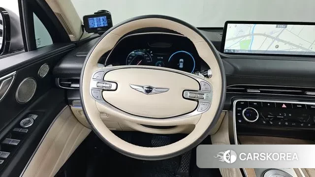 Genesis GV80 2021 Серый из Кореи, фото 4