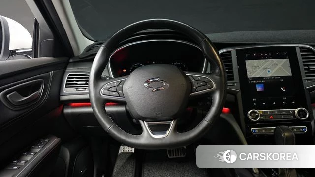 Renault Korea (Samsung) The New SM6 2021 Белый из Кореи, фото 4