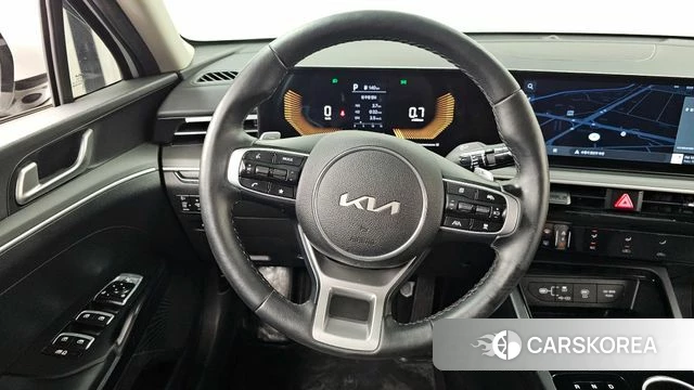 Kia The New K5 3rd generation 2024 Белый из Кореи, фото 4