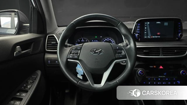 Hyundai All New Tucson 2019 Серый из Кореи, фото 4