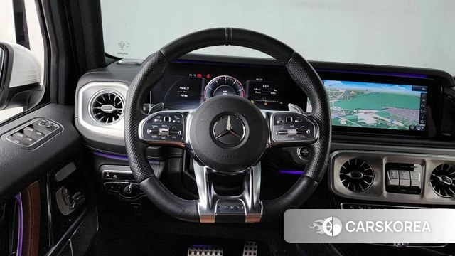 Mercedes-Benz G-Class W463b 2019 Белый из Кореи, фото 4