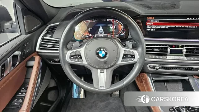 BMW X6 (G06) 2023 Синий из Кореи, фото 4